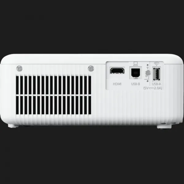 Мультимедійний проектор Epson CO-FH01( V11HA84040) (White) (UA)