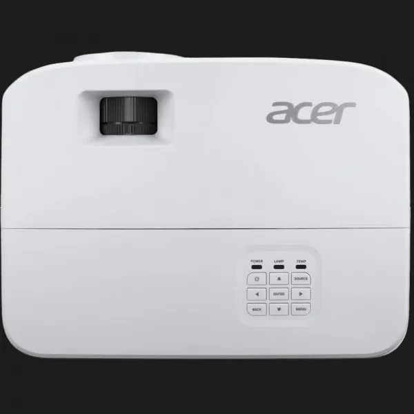 Мультимедійний проектор Acer H6542 (MR.JXA11.001) (White) (UA)