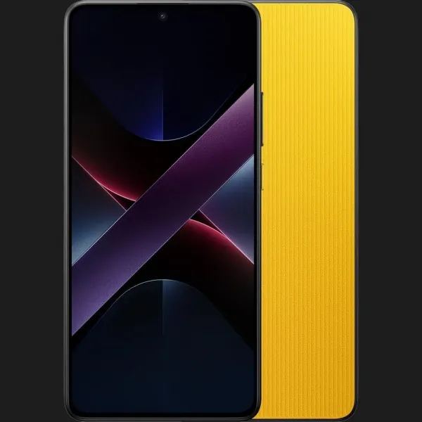 Смартфон POCO X7 Pro 8/256GB (Yellow)