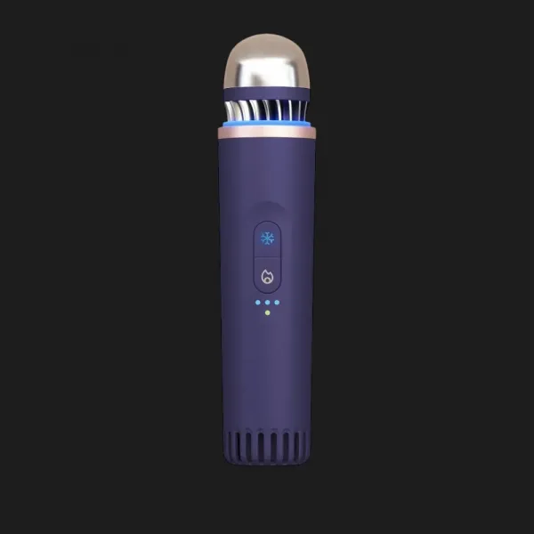 Пристрій для догляду за обличчям TheraFace Depuffing Wand (TF0004132-3A40) (Indigo)
