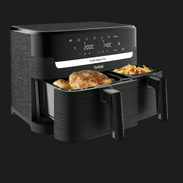 Мультипіч Tefal Dual Easy Fry EY901N10