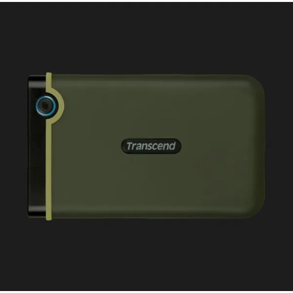 Портативний жорсткий диск Transcend 1TB USB 3.1 StoreJet 25M3 (Military Green)