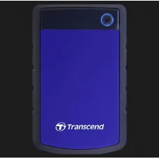 Портативний жорсткий диск Transcend 2TB USB 3.1 StoreJet 25H3 (Blue)