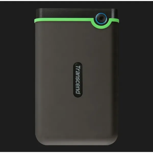 Портативний жорсткий диск Transcend 2TB USB 3.1 StoreJet 25M3 (Iron Gray)
