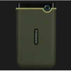 Портативний жорсткий диск Transcend 2TB USB 3.1 StoreJet 25M3 (Military Green)