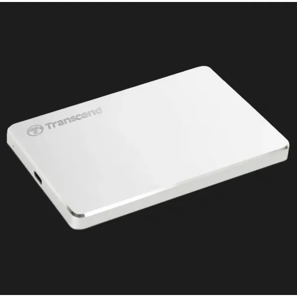 Портативний жорсткий диск Transcend 2TB USB 3.1 Type-C StoreJet 25C3S (Silver)