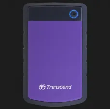 Портативний жорсткий диск Transcend 4TB USB 3.1 StoreJet 25H3 (Purple)