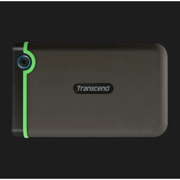 Портативний жорсткий диск Transcend 4TB USB 3.1 StoreJet 25M3 (Iron Gray)