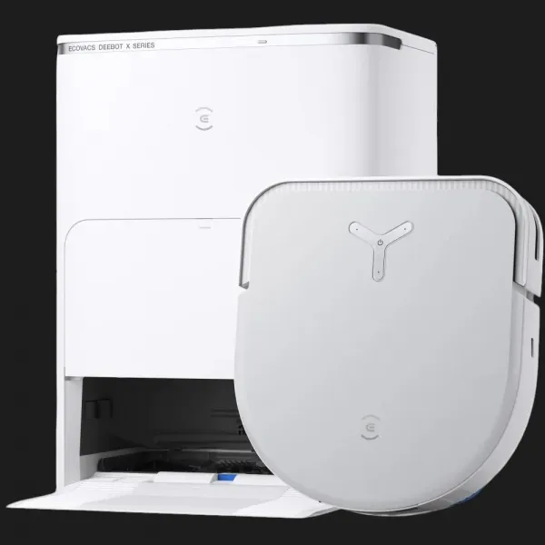 Робот-пилосос Ecovacs Deebot Ozmo X5 Pro Omni (White)