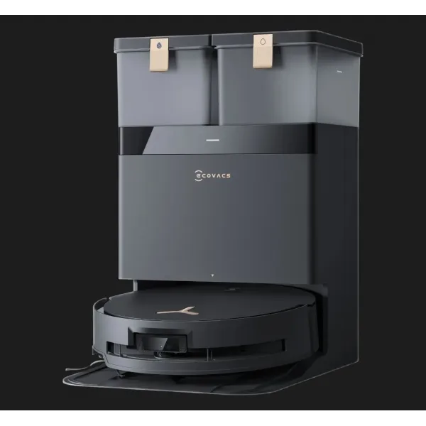 Робот-пилосос Ecovacs Deebot X8 Pro Omni (Black)