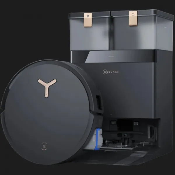 Робот-пилосос Ecovacs Deebot X8 Pro Omni (Black)