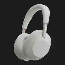 Навушники Sony WH-1000XM6 Wireless Noise Cancelling Headphones (Platinum Silver)
