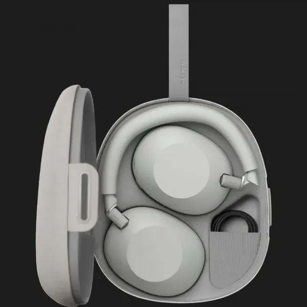 Навушники Sony WH-1000XM6 Wireless Noise Cancelling Headphones (Platinum Silver)