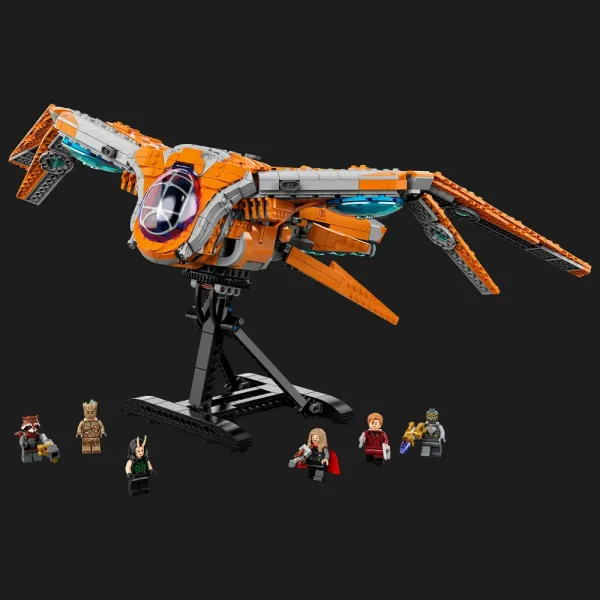 Конструктор LEGO Marvel Корабель Вартових галактики (76193)