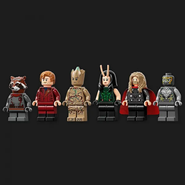 Конструктор LEGO Marvel Корабель Вартових галактики (76193)