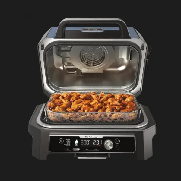 Гриль Ninja Woodfire Pro Connect XL OG901EU