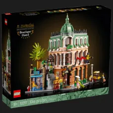 Конструктор LEGO Icons Бутік-готель (10297)