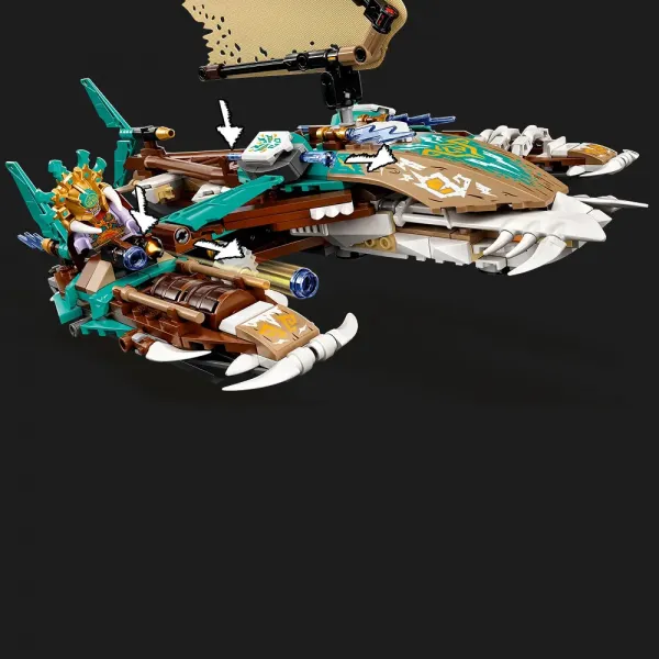 Конструктор LEGO Ninjago Морський бій на катамаранах (71748)