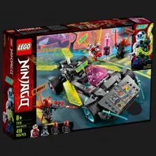 Конструктор LEGO Ninjago Тюнингований ніндзямобіль (71710)