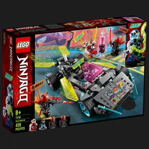 Конструктор LEGO Ninjago Тюнингований ніндзямобіль (71710)