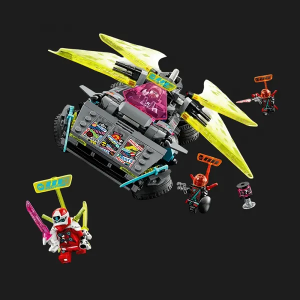 Конструктор LEGO Ninjago Тюнингований ніндзямобіль (71710)