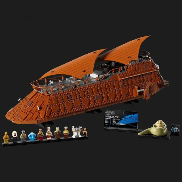 Конструктор LEGO Star Wars Вітрильна баржа Джабби (75397)
