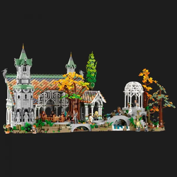 Конструктор LEGO Icons Володар перснів: Рівендел (10316)
