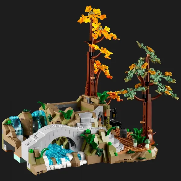 Конструктор LEGO Icons Володар перснів: Рівендел (10316)