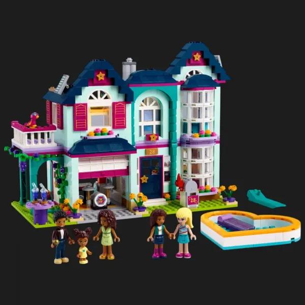 Конструктор LEGO Friends Родинний будинок Андреа (41449)