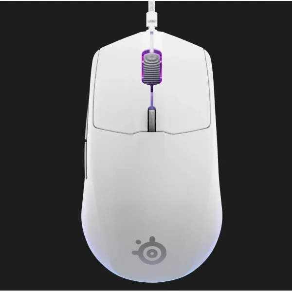 Ігрова миша SteelSeries Rival 3 Gen 2 RGB (White) (UA)