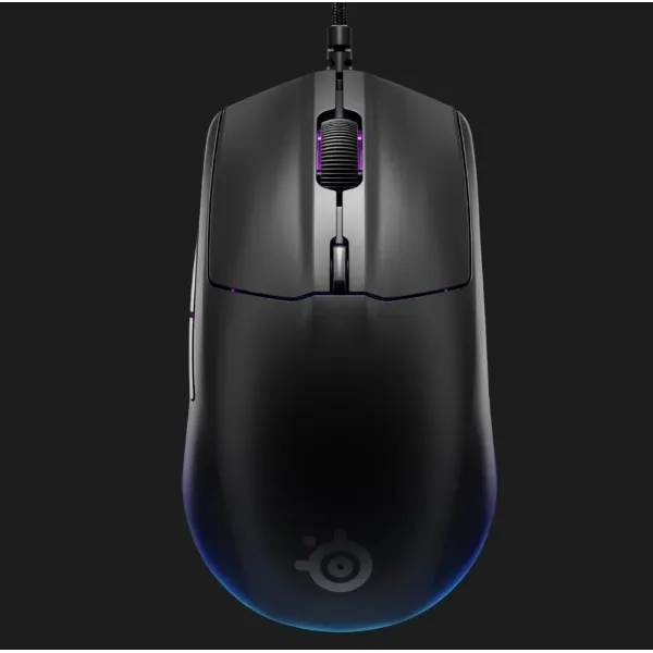 Ігрова миша SteelSeries Rival 3 Gen 2 RGB (Black) (UA)