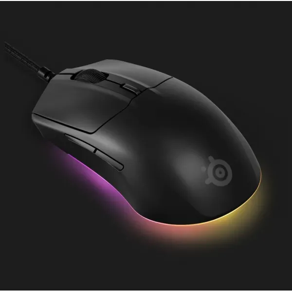 Ігрова миша SteelSeries Rival 3 Gen 2 RGB (Black) (UA)