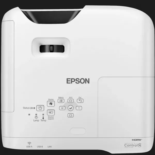 Проектор короткофокусний Epson EB-W56S (V11HB62042) (UA)