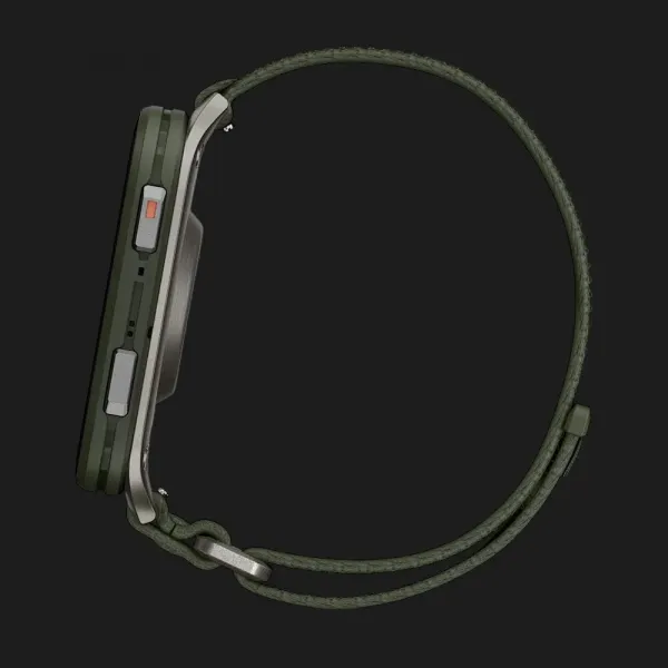 Garmin Venu X1 Moss with Titanium Caseback and Moss ComfortFit Nylon Band (010-02980-01/03)