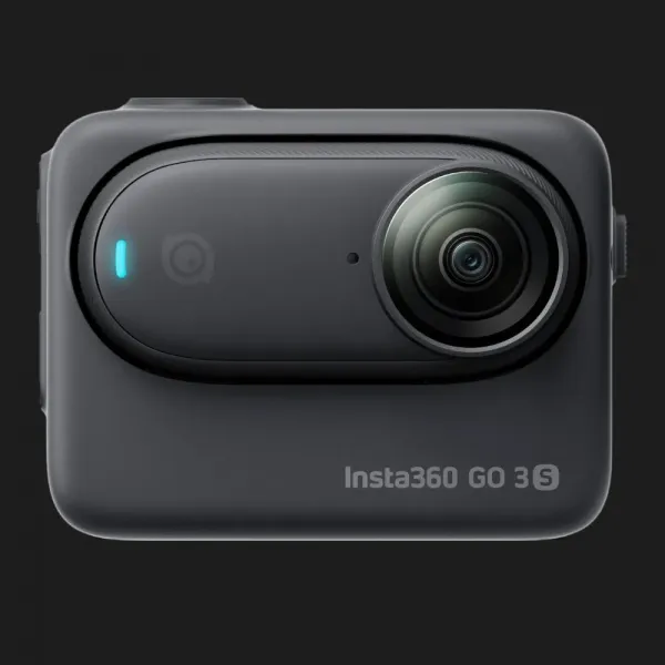 Екшн-камера Insta360 GO 3S 4K Standard Bundle 64GB (Midnight Black)