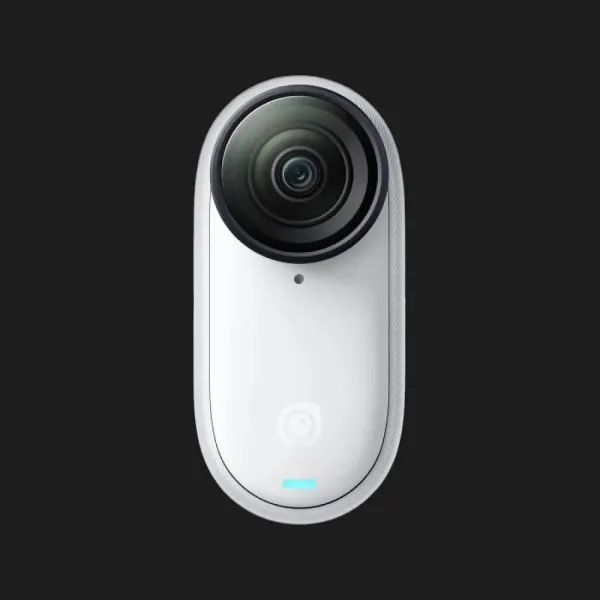 Екшн-камера Insta360 GO 3S 4K Standard Bundle 64GB (Arctic White)