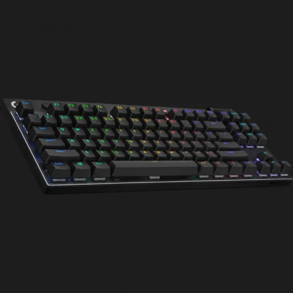 Ігрова клавiатура Logitech G PRO X TKL Lightspeed (Black) (UA)