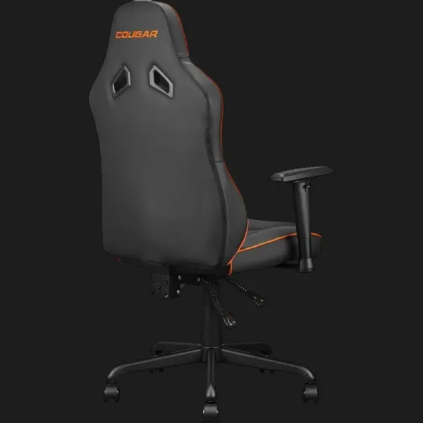 Крісло для геймерів Cougar Fusion S (Black/Orange)