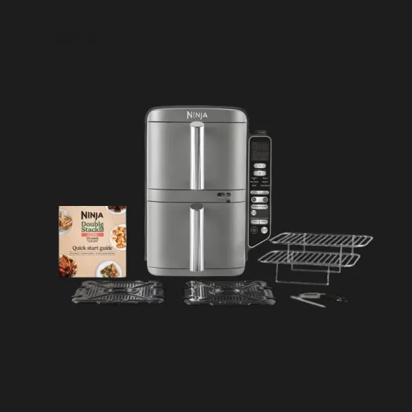 Мультипіч Ninja Double Stack XL 2-Level Hot Air Fryer with Smart Cook System