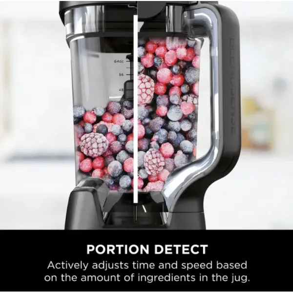 Блендер стаціонарний Ninja Detect Power Blender Pro & Single Serve (Black)