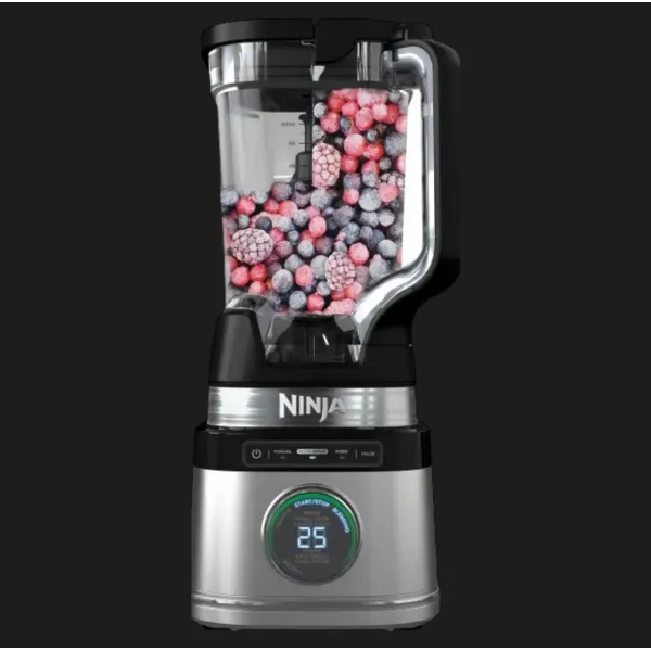 Блендер стаціонарний Ninja Detect Power Mixer Pro (Silver/Black)