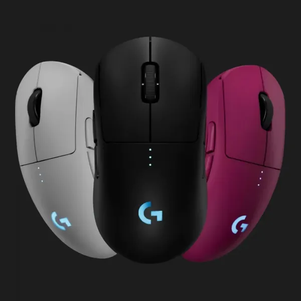 Ігрова миша Logitech G Pro 2 Lightspeed (Pink) (UA)