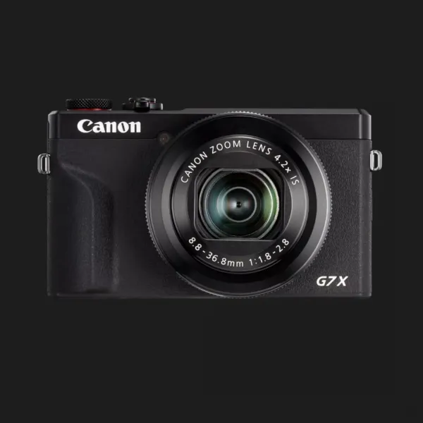 Компактний цифровий фотоапарат Canon PowerShot G7 X Mark III (Black) (3637C013)