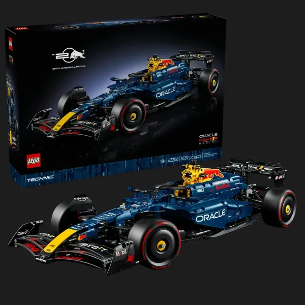 Конструктор LEGO Technic Автомобіль F1 Oracle Red Bull Racing RB20 (42206)