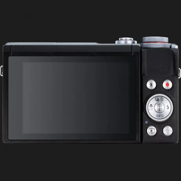 Компактний цифровий фотоапарат Canon PowerShot G7 X Mark III (Silver) (3638C013)