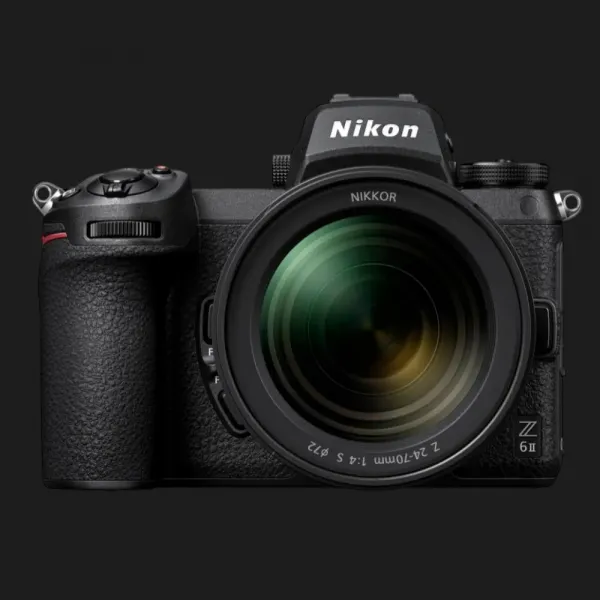 Цифровий фотоапарат Nikon Z6 II Kit 24-70mm (VOA060K001) (Standard)