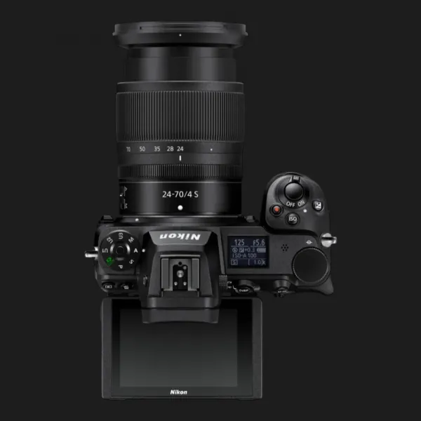Цифровий фотоапарат Nikon Z6 II Kit 24-70mm (VOA060K001) (Standard)