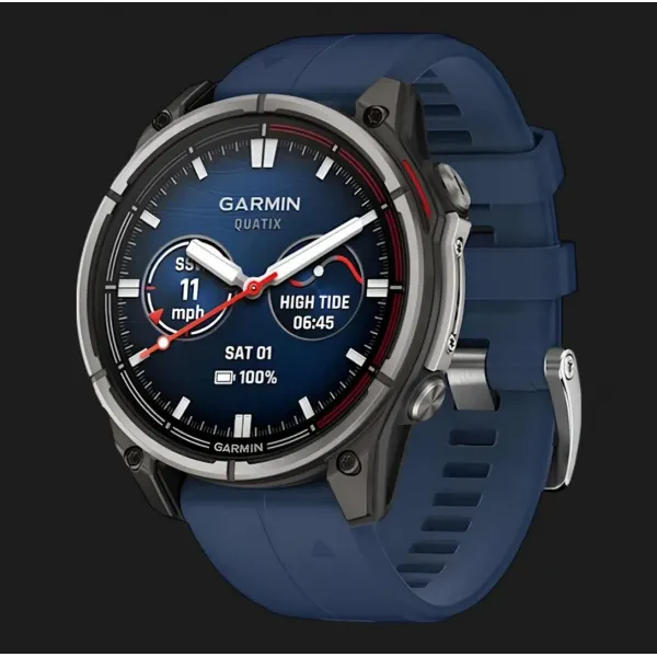 Garmin Quatix 8 AMOLED GPS Smartwatch (Marine) (47mm)