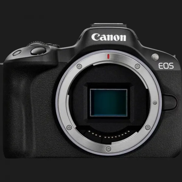 Цифровий фотоапарат Canon EOS R50 kit RF-S 18-45 IS STM (Black) (5811C033) (Standard)