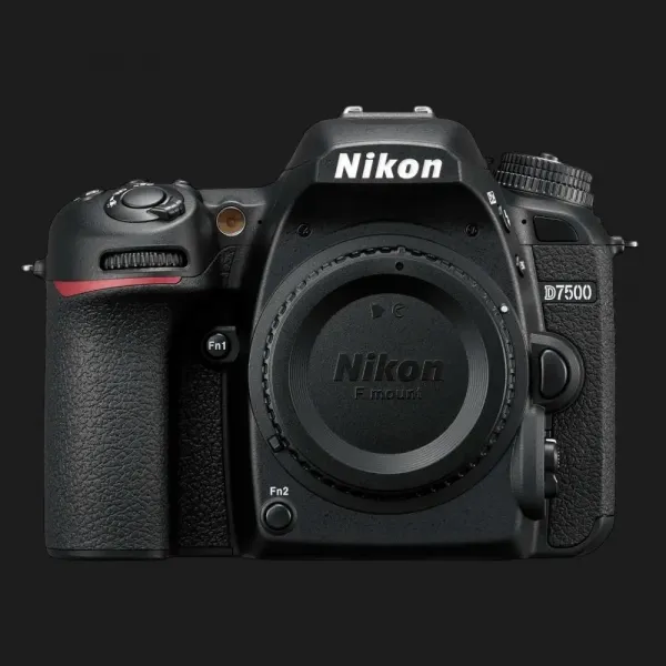 Цифровий фотоапарат Nikon D7500 Body (VBA510AE) (Standard)